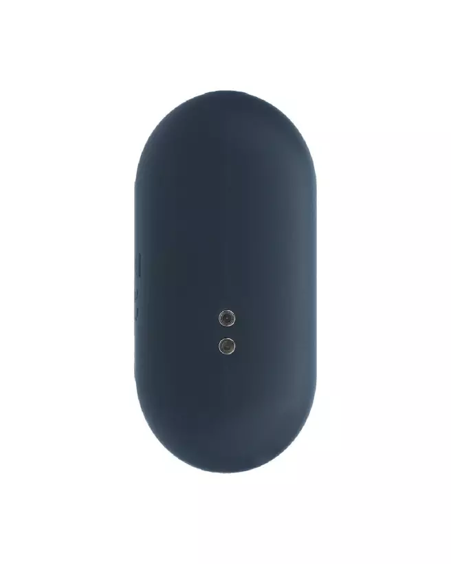 Plug anal vibrant hexagonal en silicone noir Levelz by Shots-4