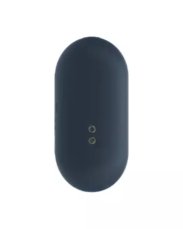 Plug anal vibrant hexagonal en silicone noir Levelz by Shots-4