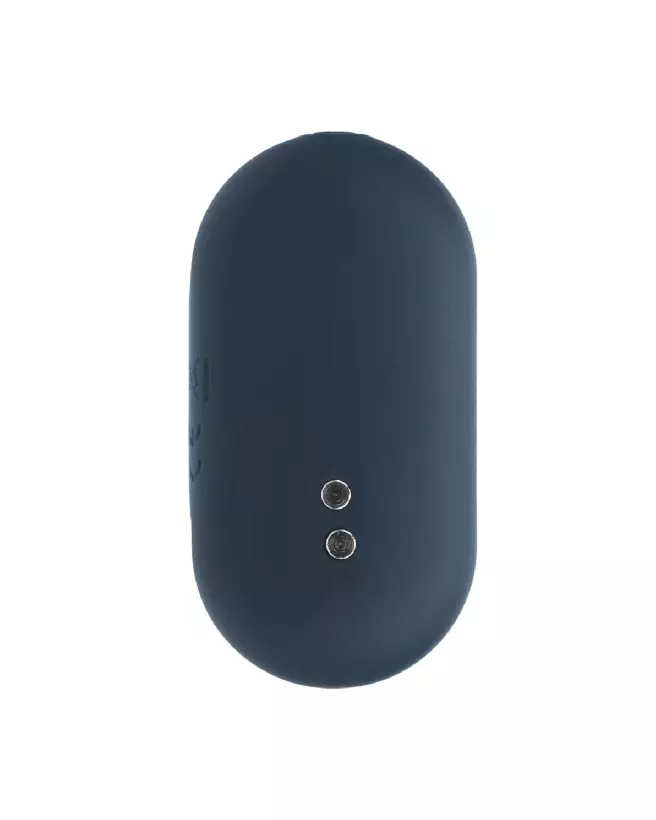 Plug anal vibrant hexagonal Levelz en silicone noir taille S-4