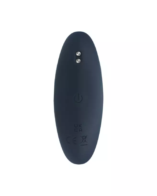 Image du Stimulateur Prostatique Vibrant Levelz en Silicone Noir Taille M-3