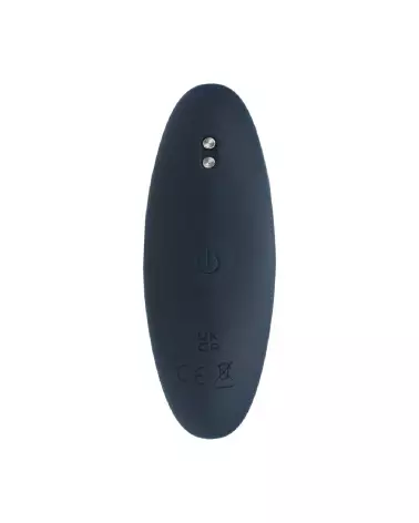 Image du Stimulateur Prostatique Vibrant Levelz en Silicone Noir Taille M-3