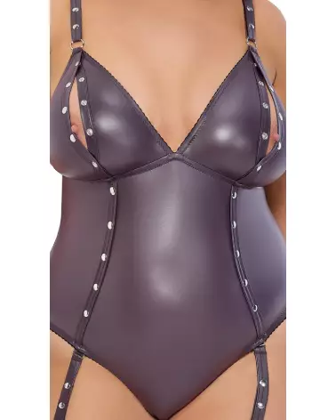 Image du Body Bondage Cottelli BONDAGE taille 2XL, lingerie sexy grande taille-5
