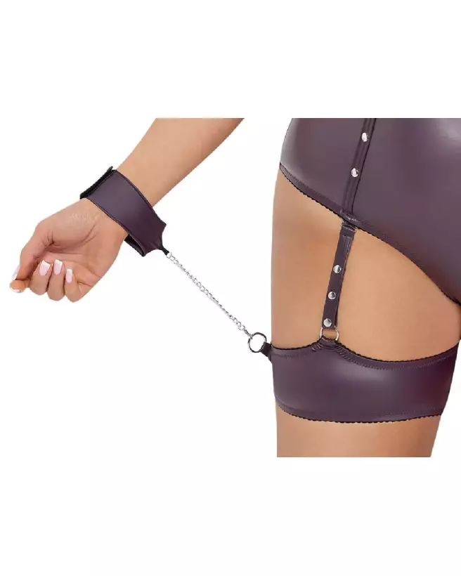 Image du Body Bondage Cottelli BONDAGE taille 2XL, lingerie sexy grande taille-6
