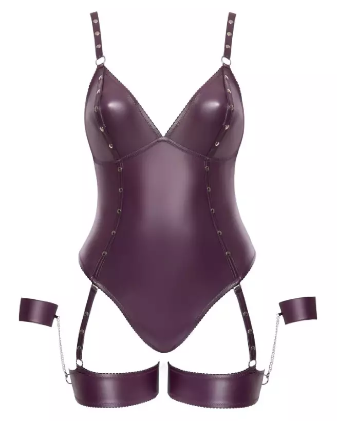 Image du Body Bondage Cottelli BONDAGE taille 2XL, lingerie sexy grande taille-7