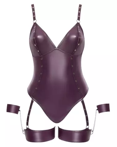 Image du Body Bondage Cottelli BONDAGE taille 2XL, lingerie sexy grande taille-7