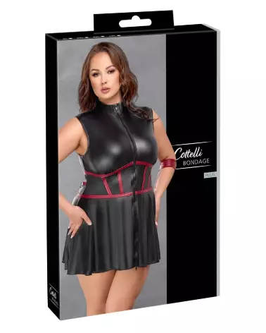 Robe Dress Bodice Cottelli BONDAGE élégante et sexy-1