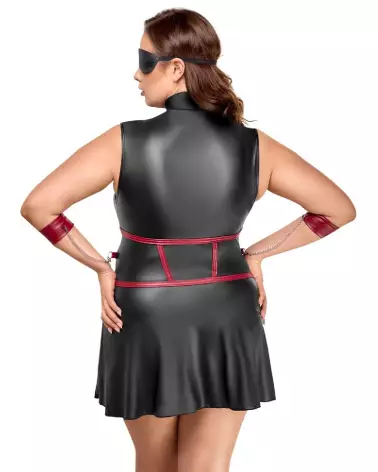Robe Dress Bodice Cottelli BONDAGE élégante et sexy-4