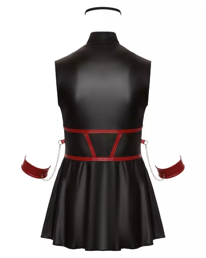 Robe Dress Bodice Cottelli BONDAGE élégante et sexy-6
