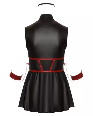 Robe Dress Bodice Cottelli BONDAGE élégante et sexy-6