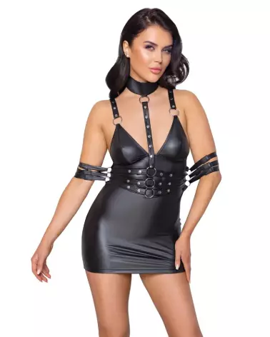Robe Bondage Sexy de Cottelli pour un look audacieux et élégant-2