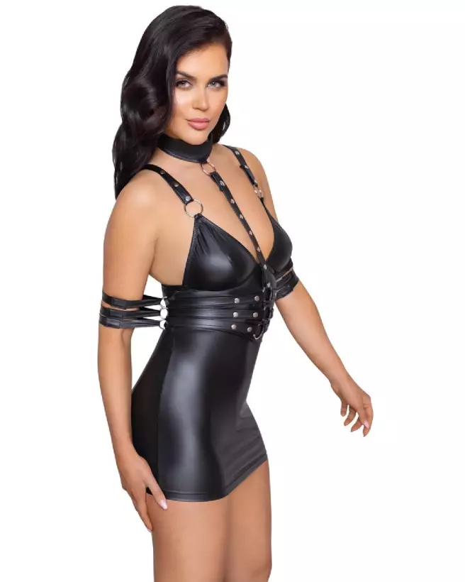 Robe Bondage Sexy de Cottelli pour un look audacieux et élégant-4