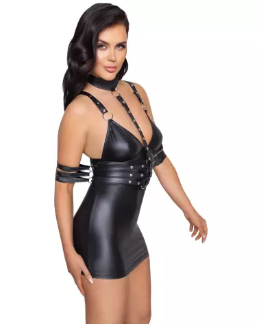 Robe Bondage Sexy de Cottelli pour un look audacieux et élégant-4