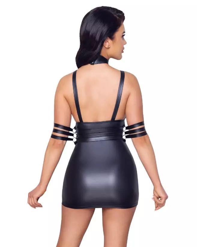 Robe Bondage Sexy de Cottelli pour un look audacieux et élégant-5