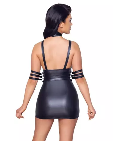 Robe Bondage Sexy de Cottelli pour un look audacieux et élégant-5