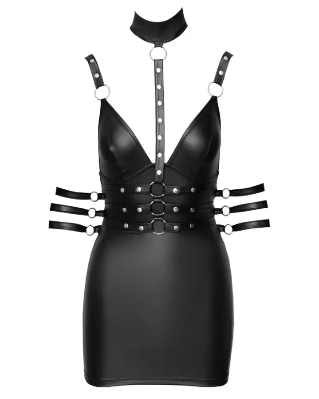 Robe Bondage Sexy de Cottelli pour un look audacieux et élégant-6