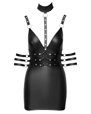 Robe Bondage Sexy de Cottelli pour un look audacieux et élégant-6