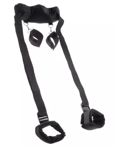 Image du FFS Position Master avec Menottes - Fetish Fantasy Series - Système d'Attaches Avancé-2