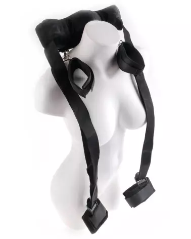 Image du FFS Position Master avec Menottes - Fetish Fantasy Series - Système d'Attaches Avancé-4