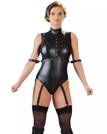 Body Suspenders Cottelli Bondage élégant et confortable-3