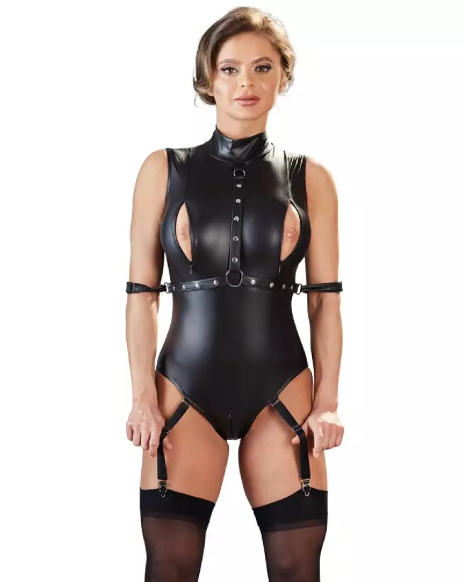 Body Suspenders Cottelli Bondage élégant et confortable-7