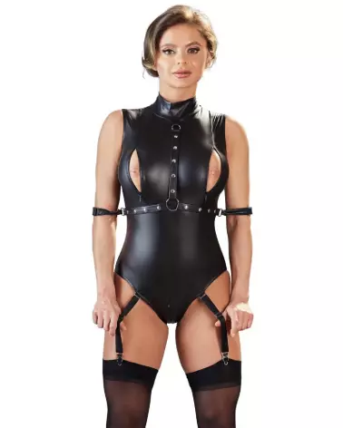 Body Suspenders Cottelli Bondage élégant et confortable-7