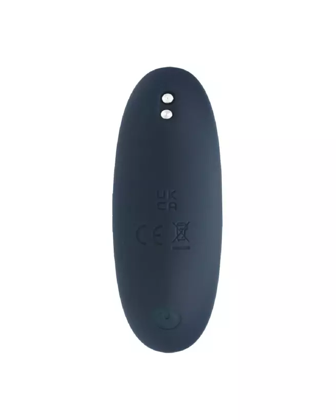 Plug anal vibrant noir en silicone de Levelz by Shots, taille S, confort optimal-3