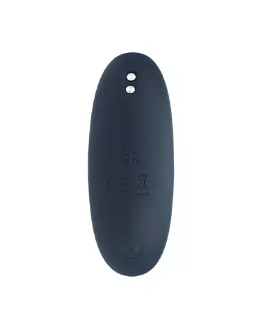 Plug anal vibrant noir en silicone de Levelz by Shots, taille S, confort optimal-3