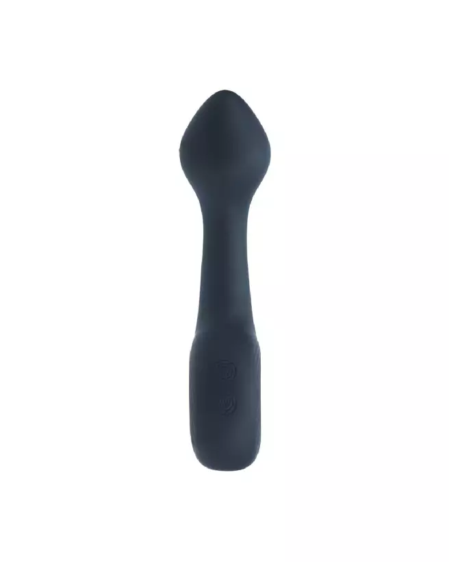 Image du vibromasseur prostate Levelz by Shots en silicone noir avec boucle-3