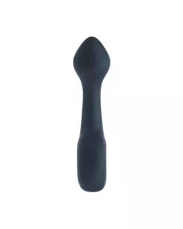 Image du vibromasseur prostate Levelz by Shots en silicone noir avec boucle-3