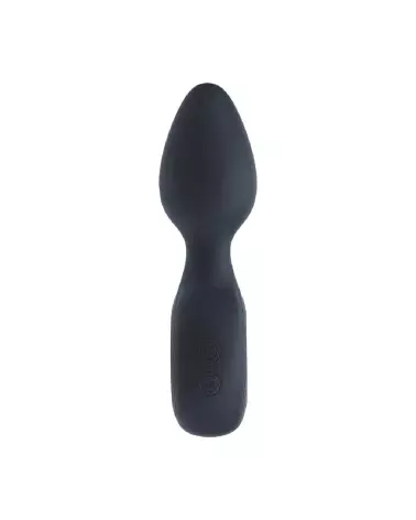 Plug anal vibrant Levelz by Shots en silicone noir, sécurité et plaisir intensifié-3