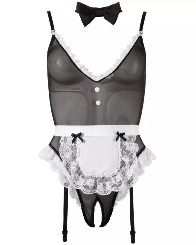 Image du Maid Body de Cottelli COSTUMES, costume sexy de soubrette-4