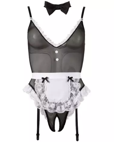 Image du Maid Body de Cottelli COSTUMES, costume sexy de soubrette-4