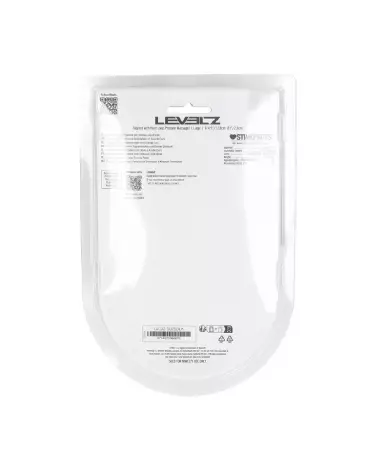 Masseur prostatique Levelz by Shots en silicone noir avec boucle ondulée-2