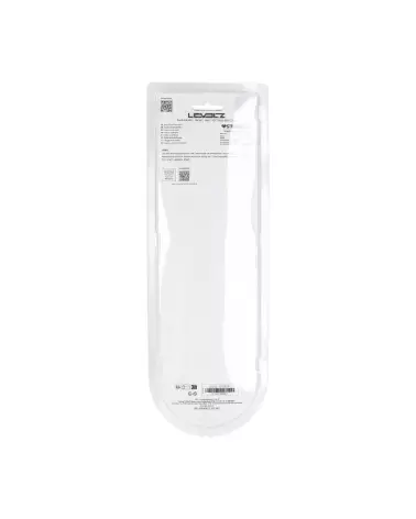 Balles Anales en Silicone Noir Levelz by Shots - Chapelet Anal 20mm - Sécurité et Plaisir-2