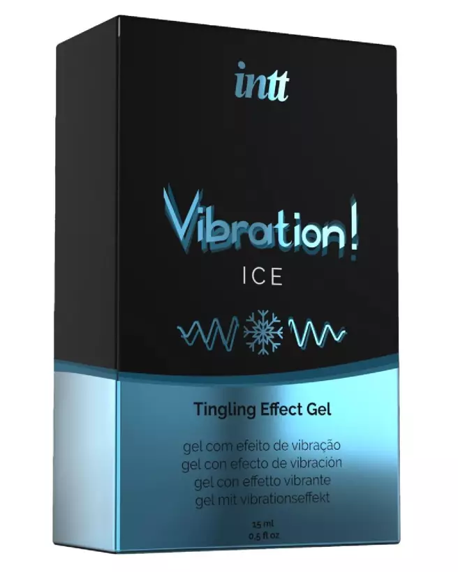 Crème stimulante INTT Vibration Ice 15 ml pour intensifier plaisir et sensibilité-1