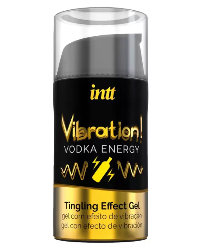 Image Vibration! Vodka Drink Energy 15 de Intt - Crème Stimulante Intime-2