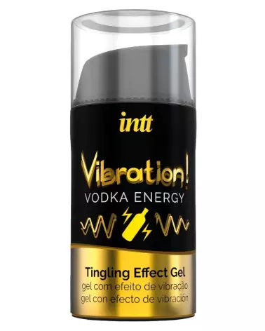 Image Vibration! Vodka Drink Energy 15 de Intt - Crème Stimulante Intime-2