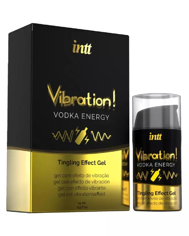 Image Vibration! Vodka Drink Energy 15 de Intt - Crème Stimulante Intime-3