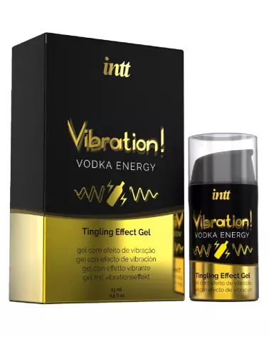 Image Vibration! Vodka Drink Energy 15 de Intt - Crème Stimulante Intime-3