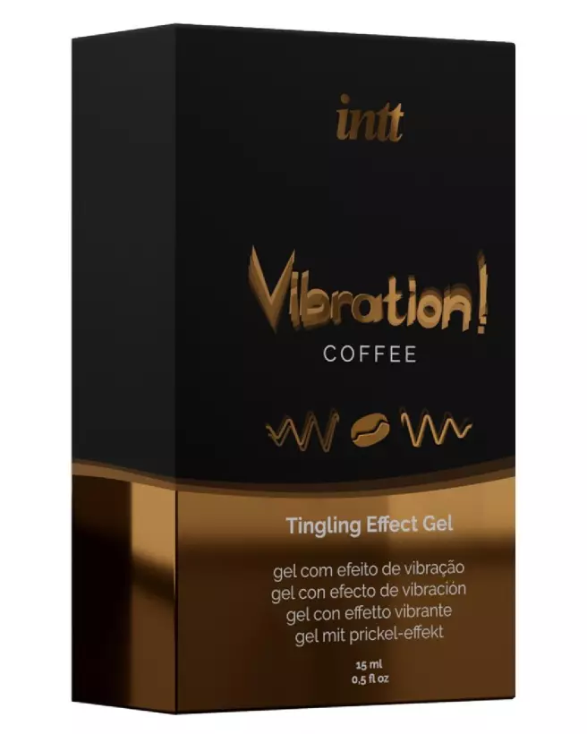 Image de Vibration! Coffee 15ml de Intt, crème stimulante intime pour augmenter le plaisir.-1