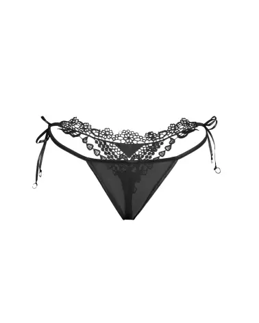String Guipure Dos Noir S/M de Paris Hollywood - Élégance et Confort-6