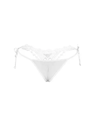 String Guipure Dos Blanc S/M de PARIS HOLLYWOOD, lingerie élégante et confortable-4