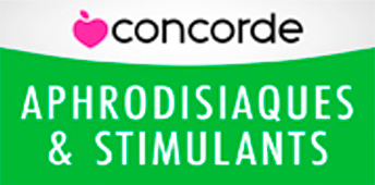 APHRODISIAQUES ET STIMULANTS CONCORDE