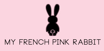 My French Pink Rabbit