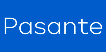 PASANTE